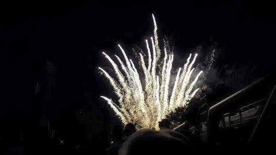 Boise Hawks fireworks